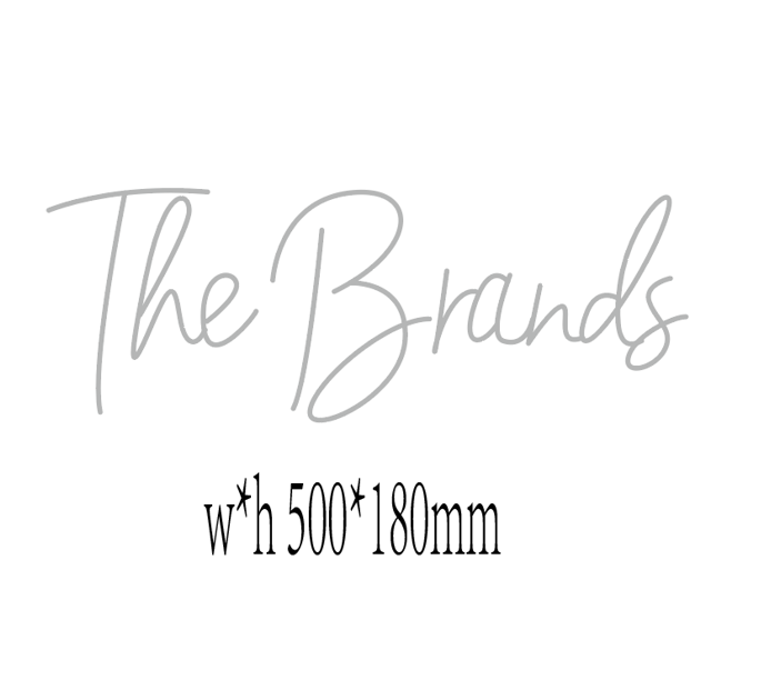 Custom Sign for Elaine Brand
