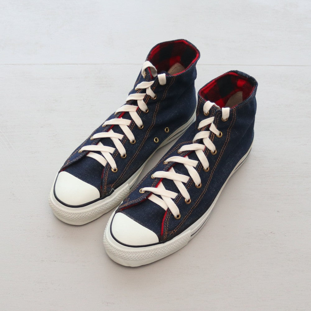 Converse Allstar de 1980 - Red (stock de Dead de Converse All Star Denim) A'r139 Kamakura