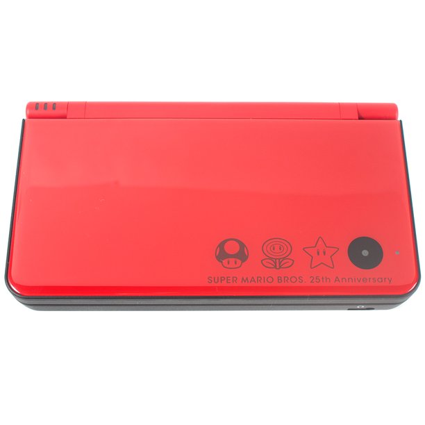 Nintendo DSi XL - 25th Anniversary Edition Red | DS CaveGamers