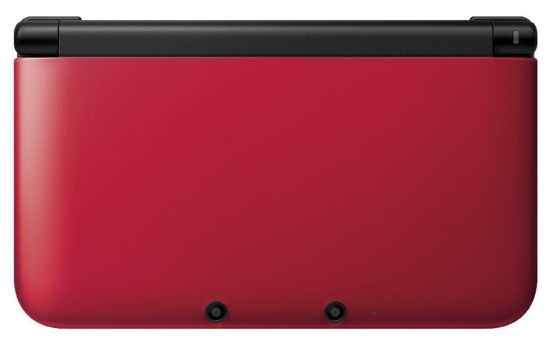 Nintendo 3DS XL - Red / Black 3DS | CaveGamers