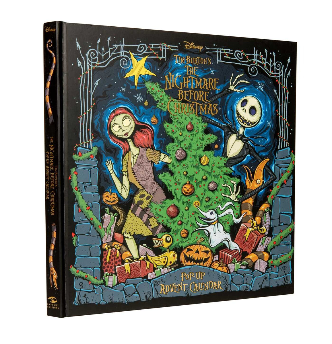 The Nightmare Before Christmas: Advent Calendar And Pop-Up Book – Colossal  Toys Inc.