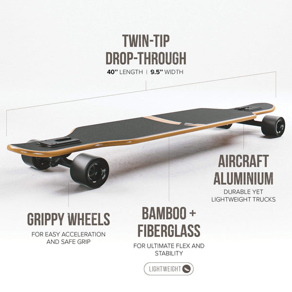APOLLO Longboard Skateboard Premium Long Boards for Adults, Teens and Kids. Cruiser Longboard Skateboards. Drop made Maple. Long Board Skateboard – Apollo Pro Sports