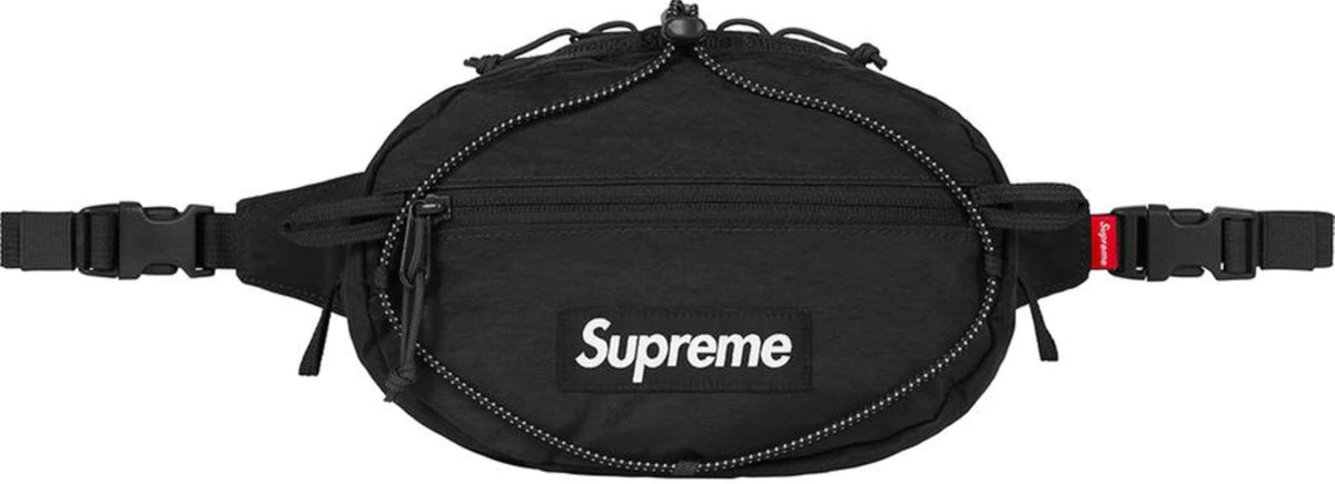Supreme Waist Bag FW20 ‘Black’ – AM2PM