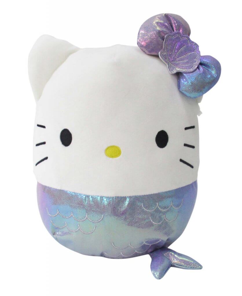 hello kitty mermaid 12 inch animal plush