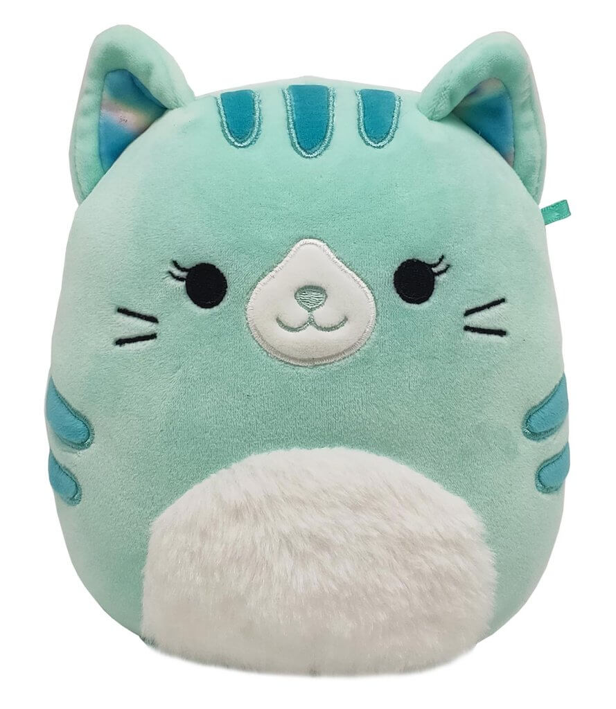 blue squishmallow cat