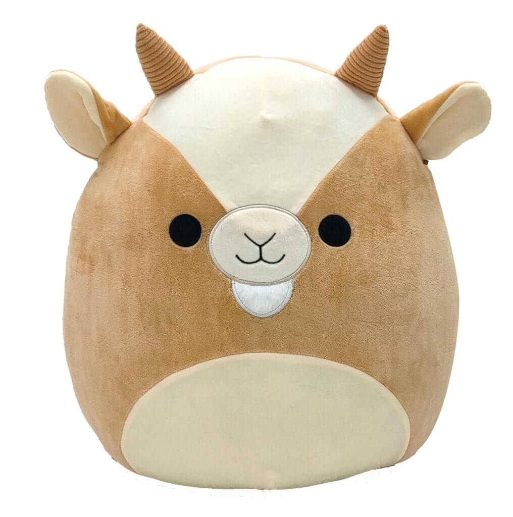 squishmallow brown goat