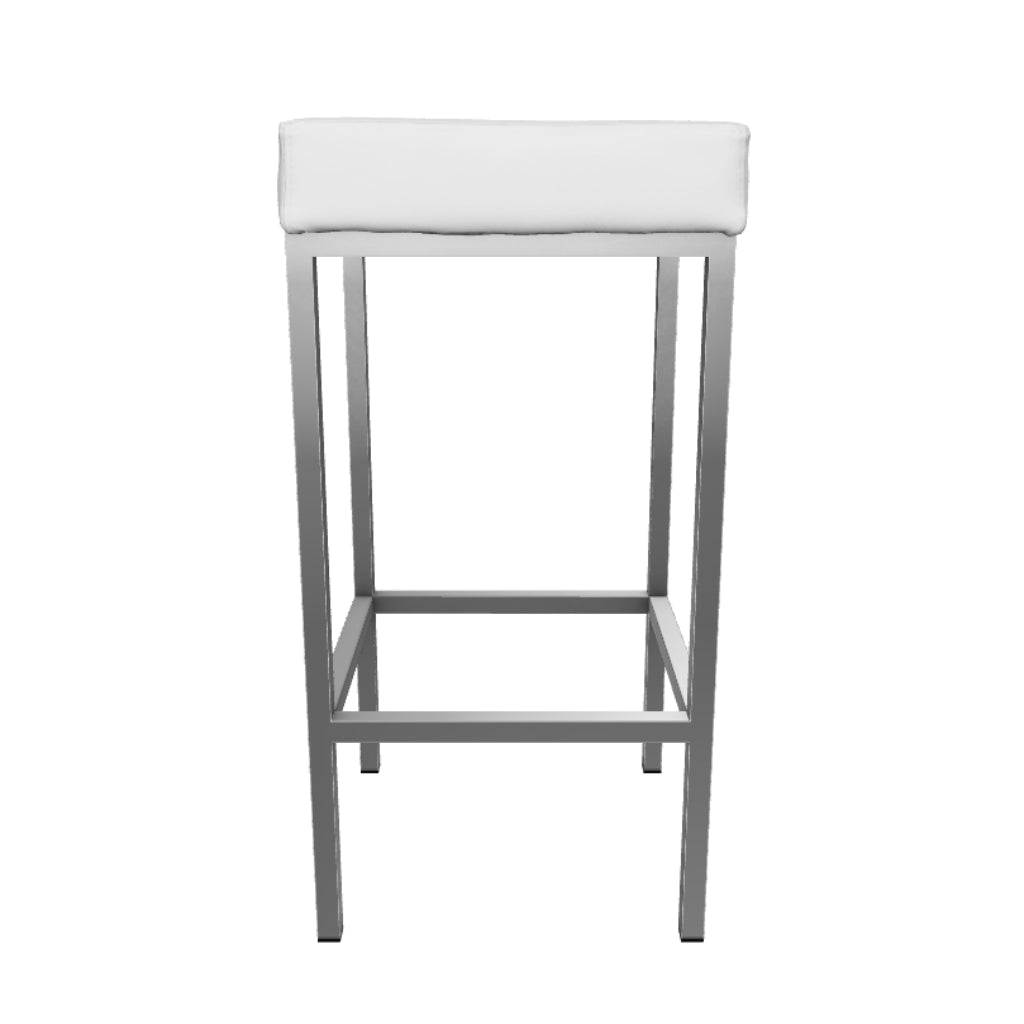 modern backless stool