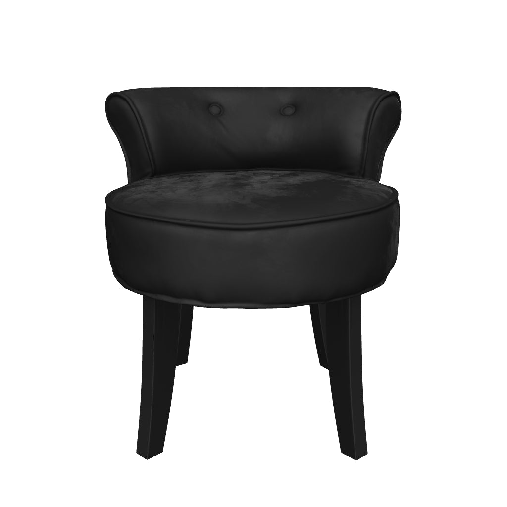 artiss velvet vanity stool