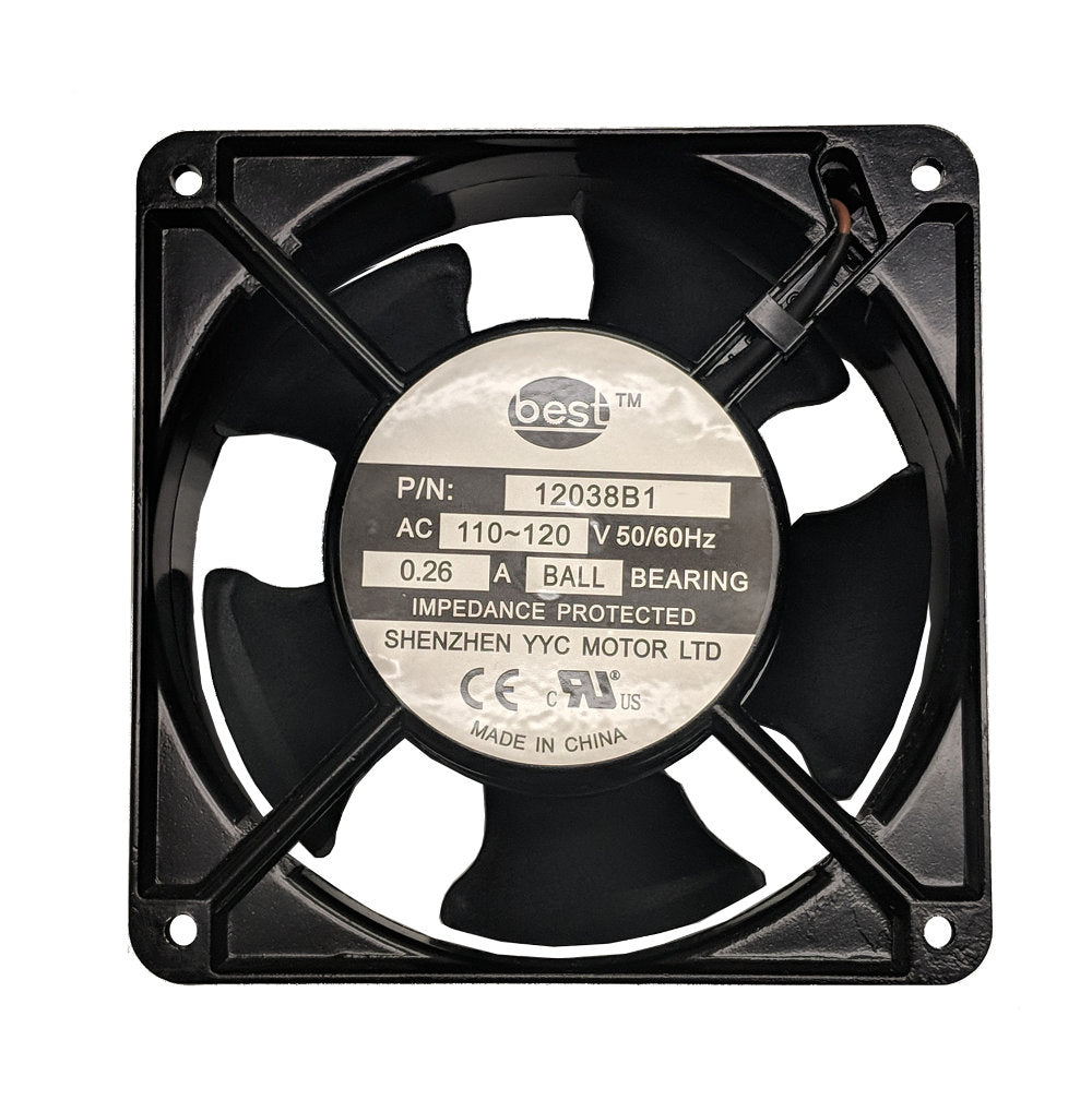 115V AC 120mm Cooling Fan | Cooling Fans at Coolerguys