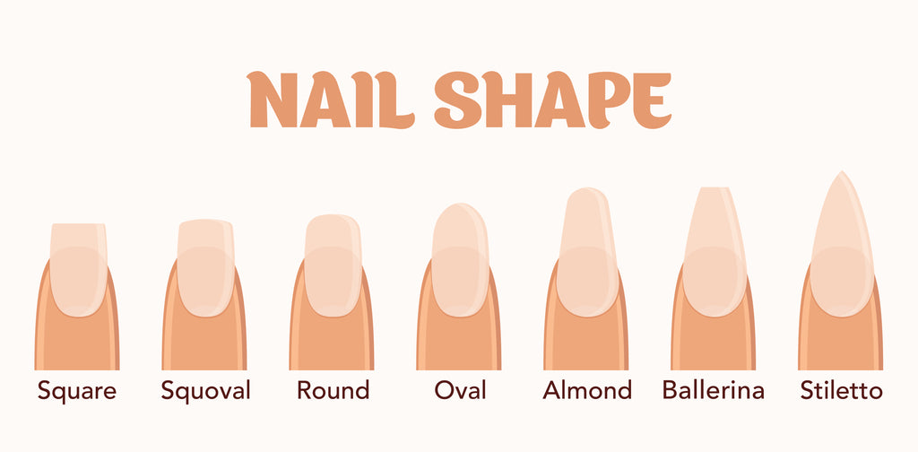 How To Shape Nails? Nail Shapes Guide to Style Your Nails – côte