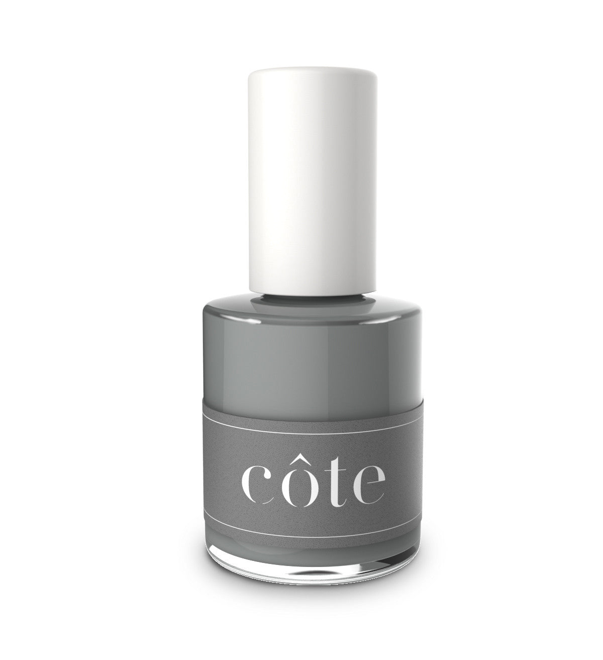 No. 100 New York Stone Grey Nail Polish - Vegan Nail Polish