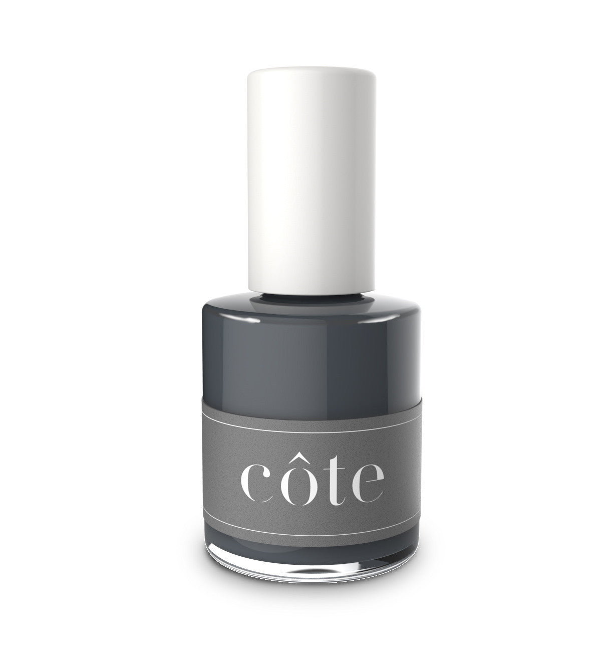 No. 99 Creamy Charcoal Nail Polish - Non Toxic Nail Polish