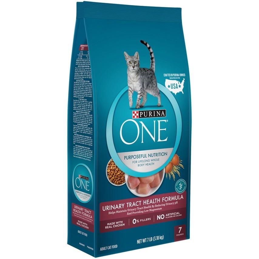 Laptop Chromatisch verjaardag Purina ONE Urinary Tract Health Formula Dry Cat Food - - Pet Friendly