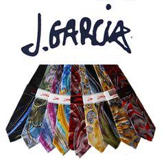 jerry garcia neckties