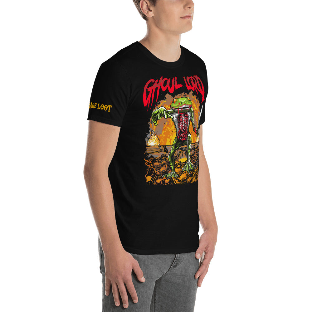 Premium Zombie Frog T-Shirt Loot