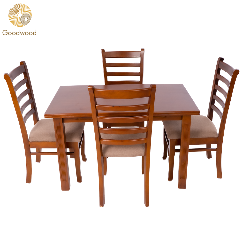 4 chair rectangle table