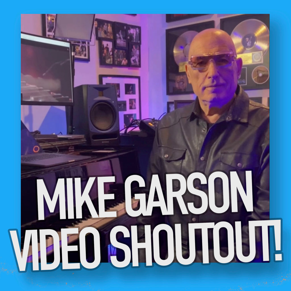 Mike Garson Video Shout Out