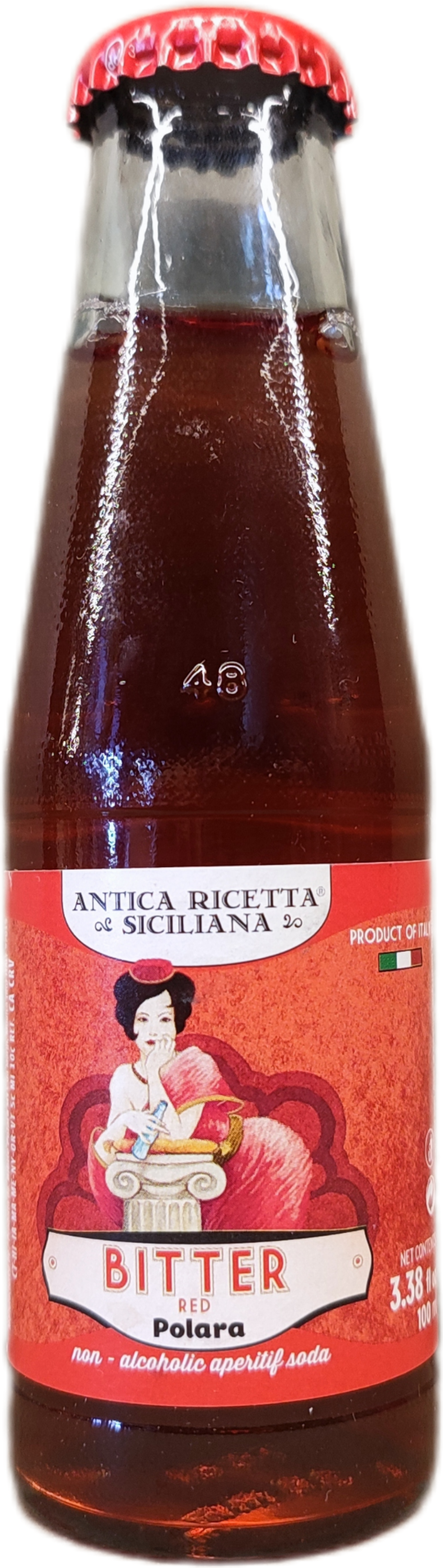 Polara Red Bitter - Aperitif Soda Donato Store
