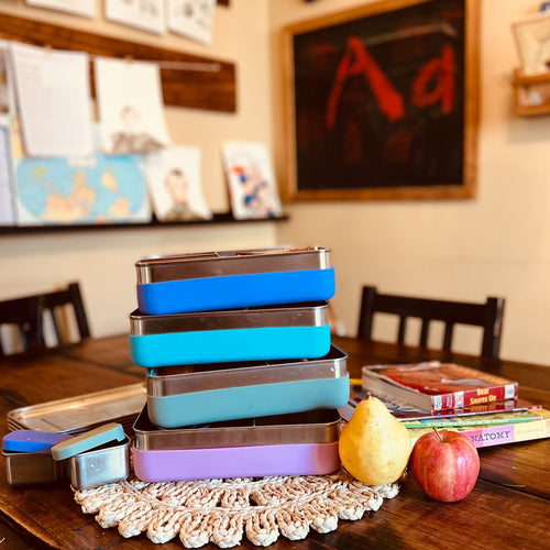 Simple, Whole Food Pack Ahead Lunch Ideas for Kids