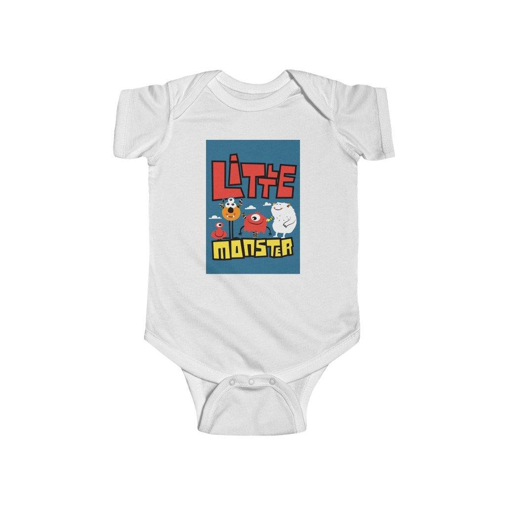 little monster onesie