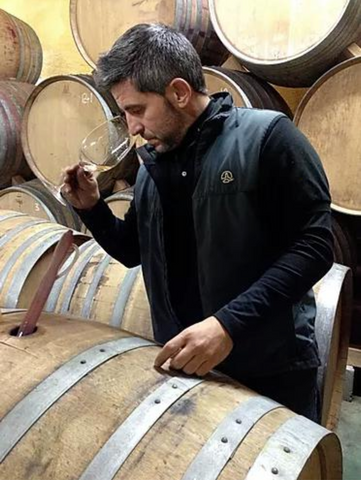 David Sampedro Gil Bodegas Bhilar Rioja Spain