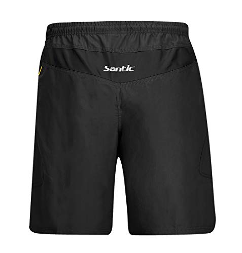 loose fit bike shorts