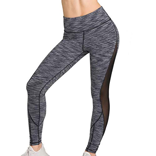 Running Workout Active Leggings ONGASOFT Women High Waist Yoga Pants Tummy Control