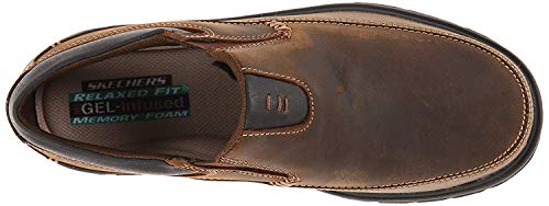 skechers usa men's segment the search slip on loafer