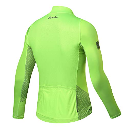 long sleeve mtb jersey with pockets