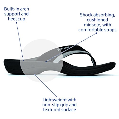 powerstep flip flops