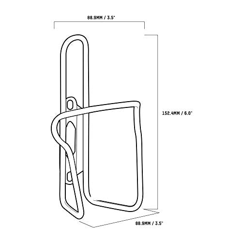 blackburn chicane stainless steel bottle cage