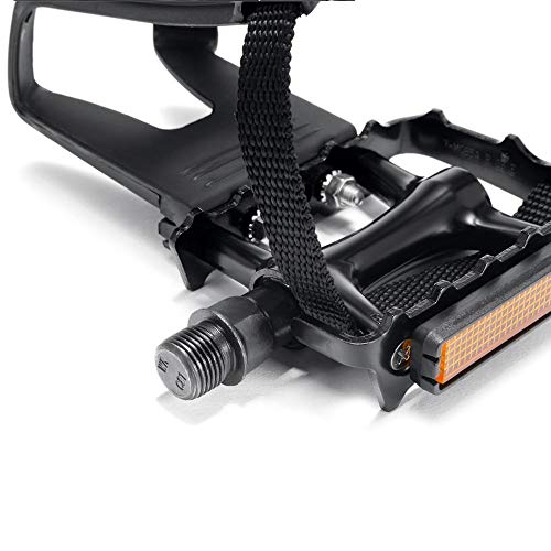 stationary bike clip in pedals