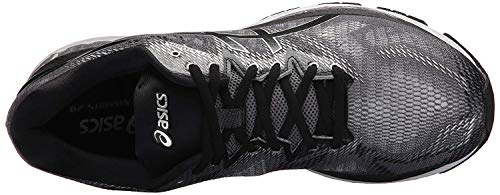 gel nimbus 20 carbon black silver