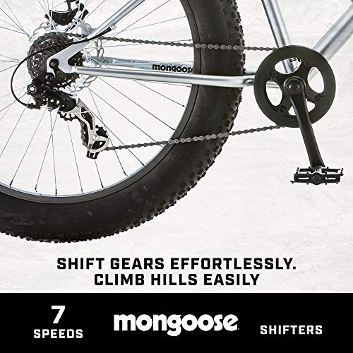 how to shift gears on a mongoose mountain bike