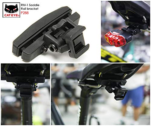 cateye saddle rail mount