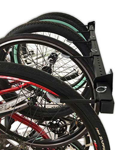 storeyourboard 5 bike wall storage rack