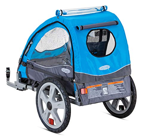 instep bike trailer weight limit