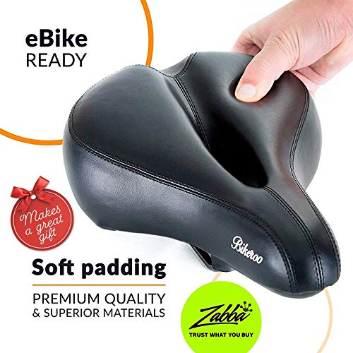 most comfortable electric bike seat