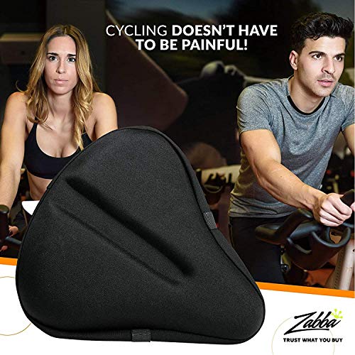 bikeroo large peloton seat cushion