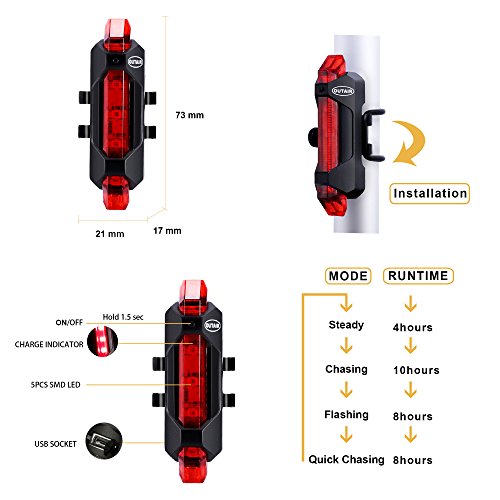 outair bike light