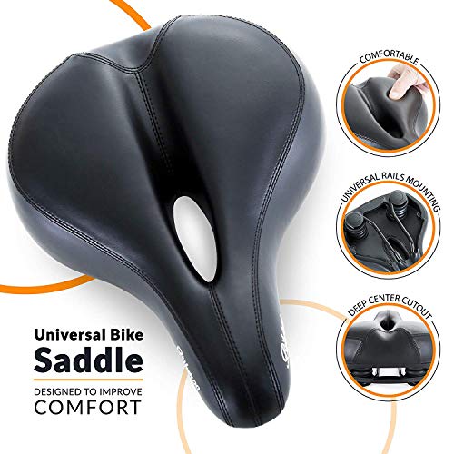 most padded bike seat