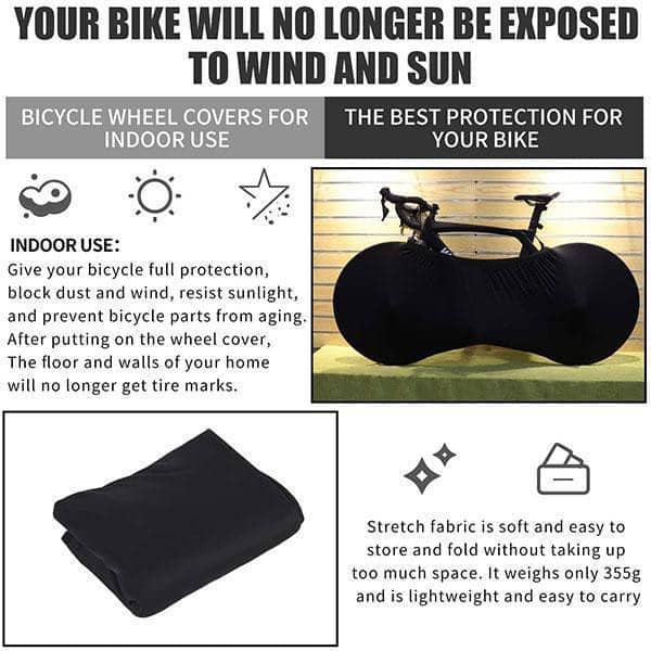 stretch bicycle cover