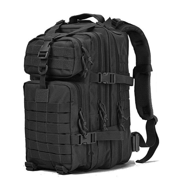 Mince Efficient bush 50L Large Capacity Tactical Backpack Military Army Molle Bag Outdoor E –  Touroam