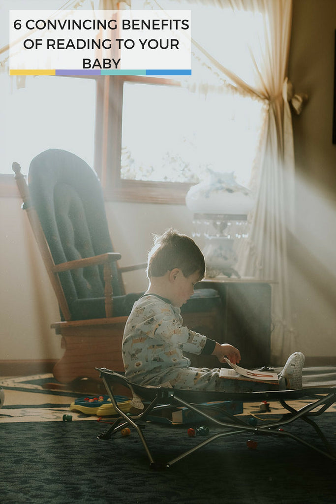 The Benefits of Reading to Your Baby