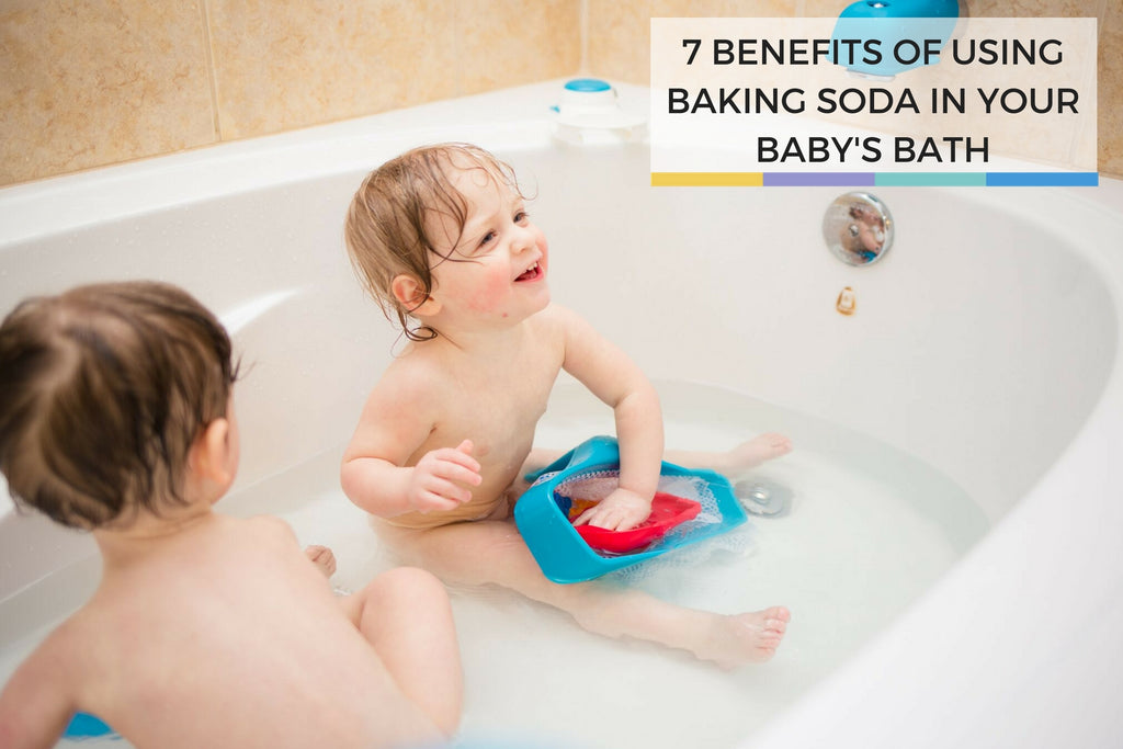 7 Benefits of Using Baking Soda in your Baby's Bath