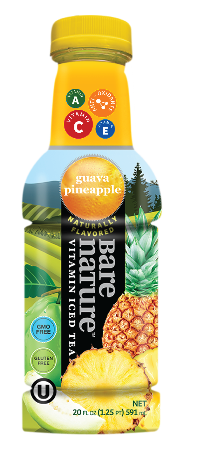 Bare Nature Vitamin Iced Tea - Guava Pineapple – mybarenature