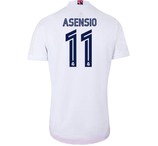 camiseta real madrid asensio