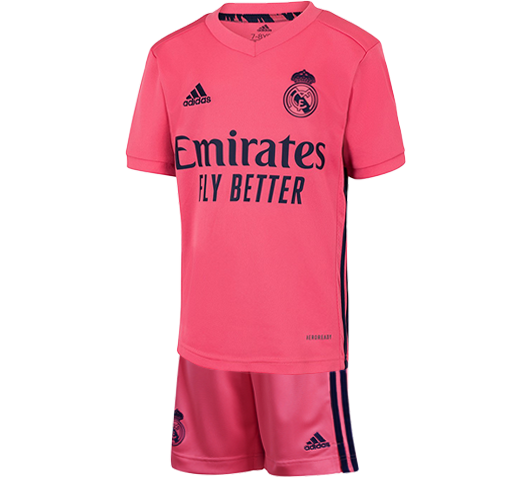 real madrid youth away kit