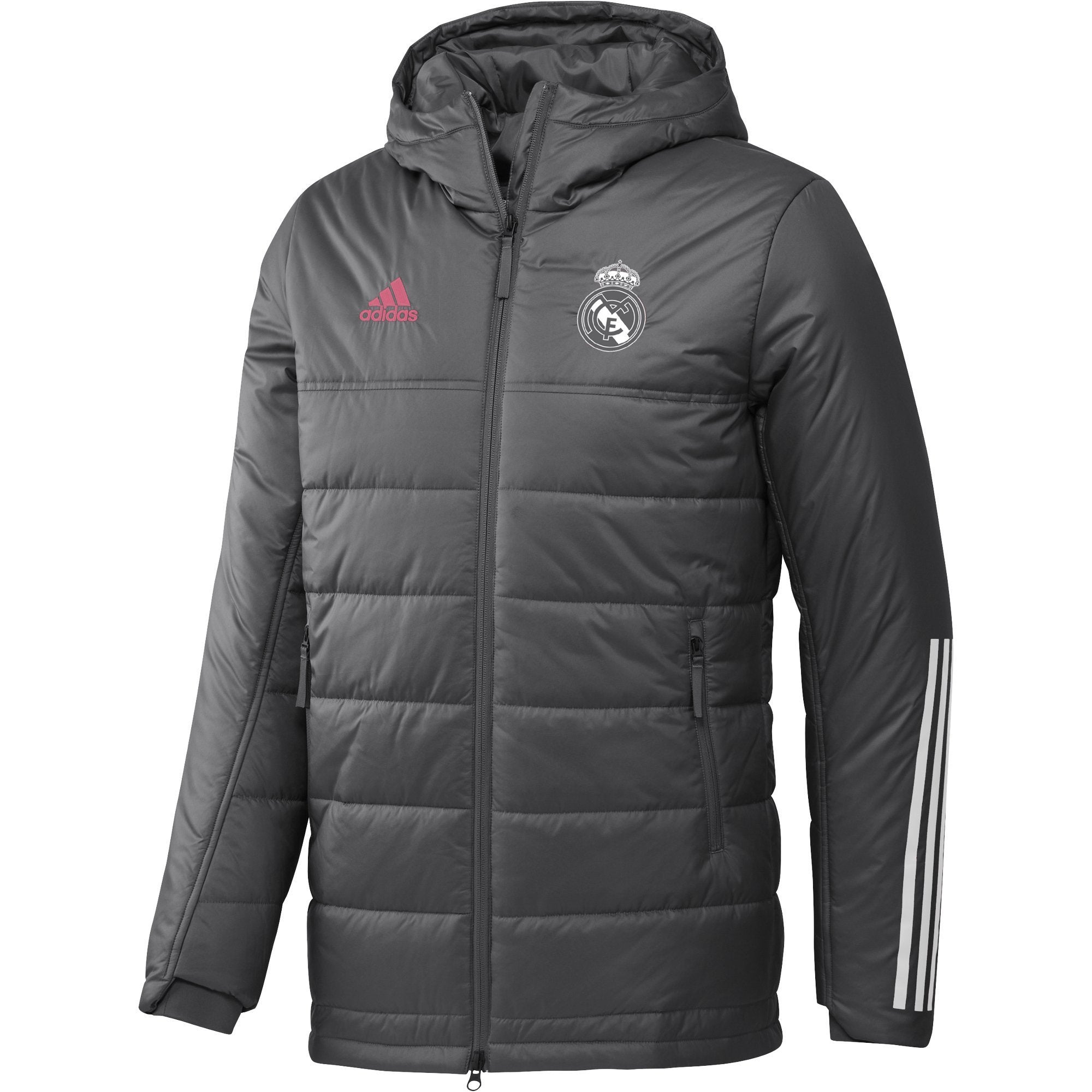 interferencia gobierno pestillo Men's Quilted Training Jacket Real Madrid 20/21 - Real Madrid CF | EU Store