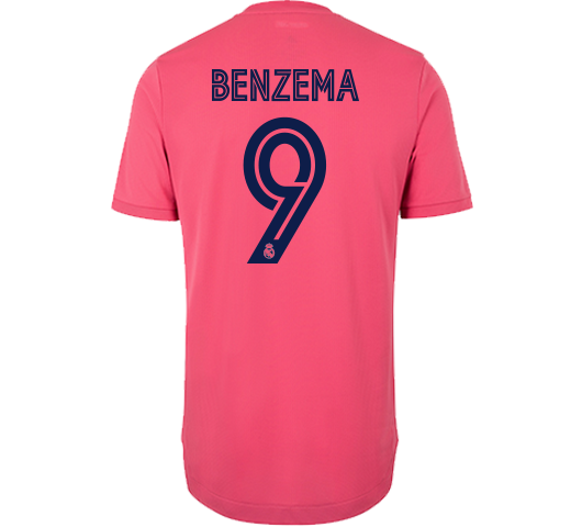 camiseta real madrid benzema